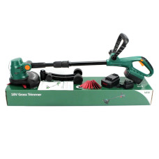 Надійний помічник: аккумуляторний тример Instrumentop EasyGrassCut 18-230-Le для легкого догляду за газоном